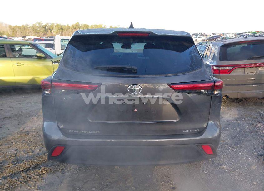 Photo 16 of 2023 Toyota Highlander LE (VIN 5TDKDRBH2PS039426)