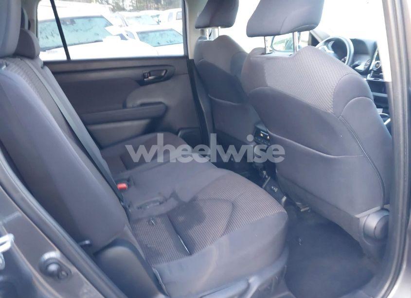 Photo 8 of 2023 Toyota Highlander LE (VIN 5TDKDRBH2PS039426)