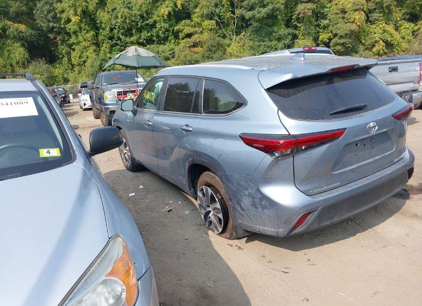 Photo 3 of 2023 Toyota Highlander XLE (VIN 5TDKDRBH2PS043007)