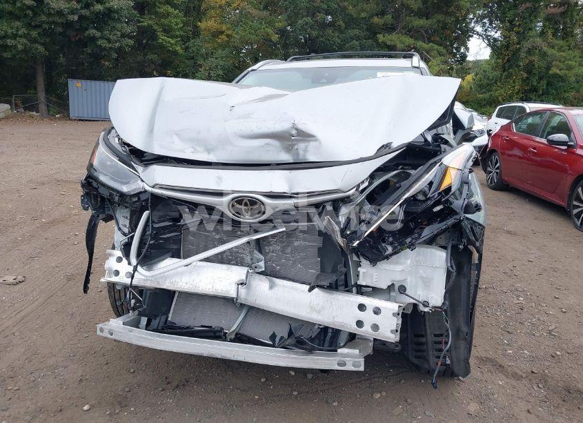 Photo 12 of 2023 Toyota Highlander XLE (VIN 5TDKDRBH2PS524939)