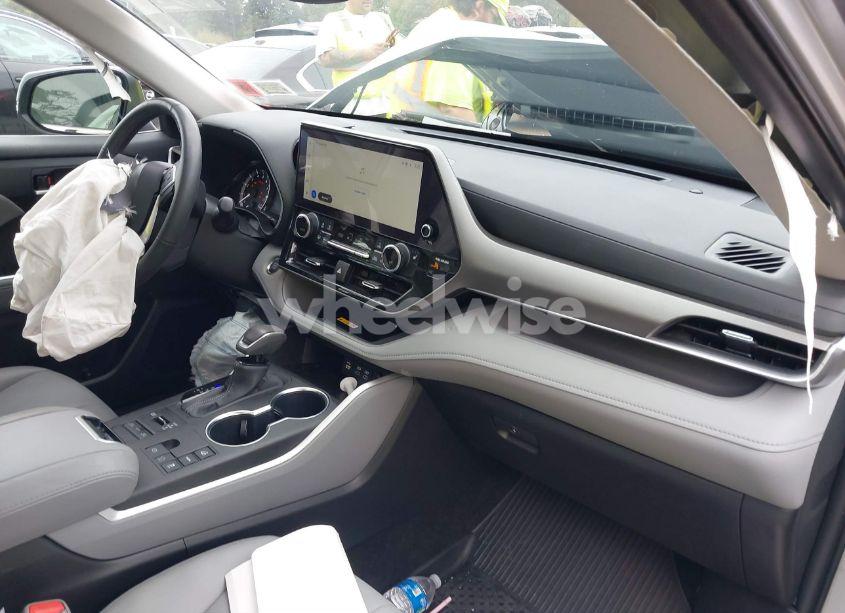 Photo 5 of 2023 Toyota Highlander XLE (VIN 5TDKDRBH2PS524939)