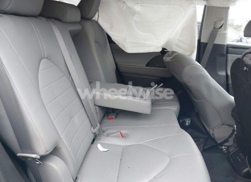 Photo 8 of 2023 Toyota Highlander XLE (VIN 5TDKDRBH2PS524939)
