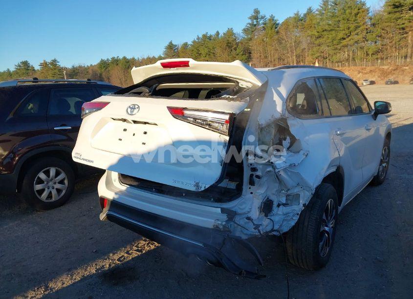 Photo 16 of 2023 Toyota Highlander XSE (VIN 5TDKDRBH2PS527274)