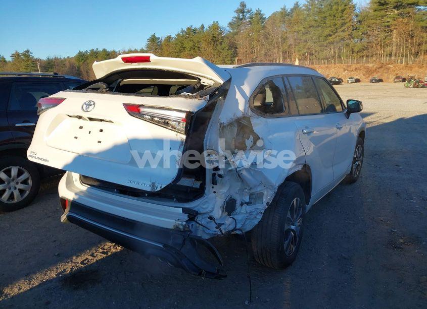 Photo 4 of 2023 Toyota Highlander XSE (VIN 5TDKDRBH2PS527274)