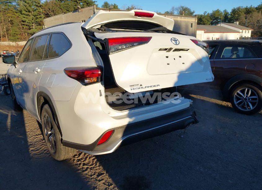 Photo 6 of 2023 Toyota Highlander XSE (VIN 5TDKDRBH2PS527274)