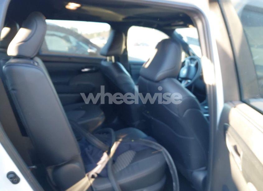Photo 8 of 2023 Toyota Highlander XSE (VIN 5TDKDRBH2PS527274)