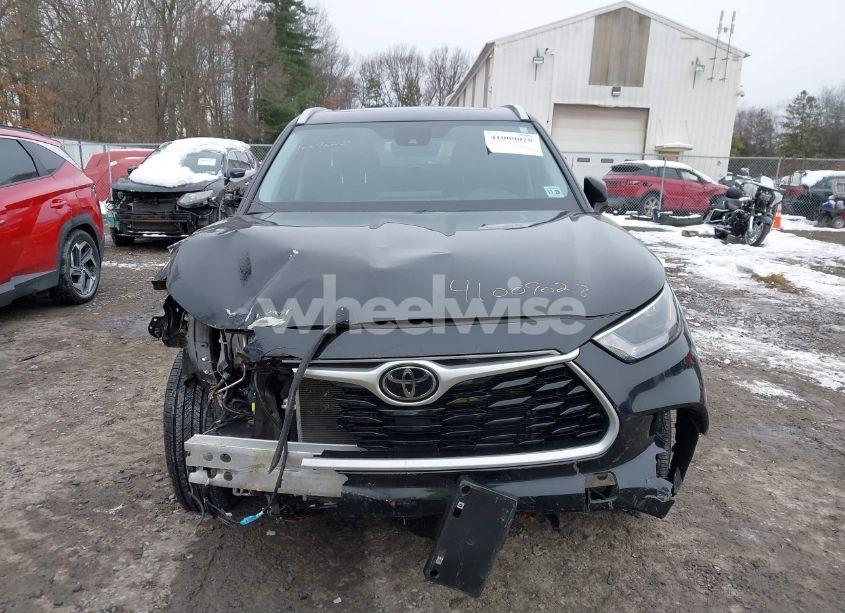 Photo 12 of 2023 Toyota Highlander XLE (VIN 5TDKDRBH2PS527372)