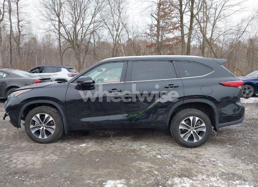 Photo 14 of 2023 Toyota Highlander XLE (VIN 5TDKDRBH2PS527372)