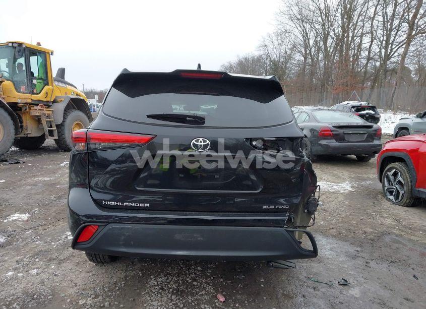 Photo 16 of 2023 Toyota Highlander XLE (VIN 5TDKDRBH2PS527372)
