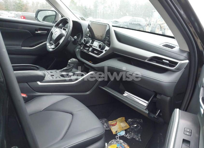 Photo 5 of 2023 Toyota Highlander XLE (VIN 5TDKDRBH2PS527372)