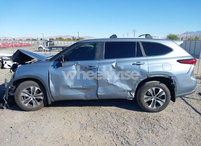 Photo 14 of 2023 Toyota Highlander XLE (VIN 5TDKDRBH3PS504019)