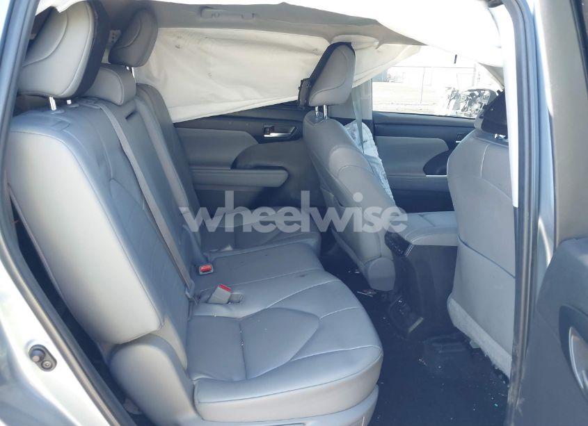 Photo 8 of 2023 Toyota Highlander XLE (VIN 5TDKDRBH3PS504019)
