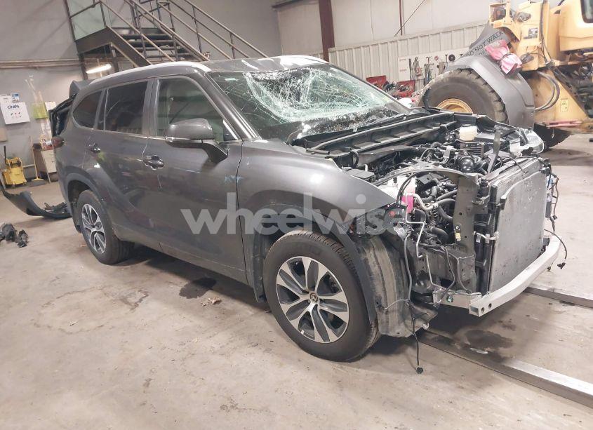 2024 Toyota Highlander XLE (VIN 5TDKDRBH3RS529165) main photo