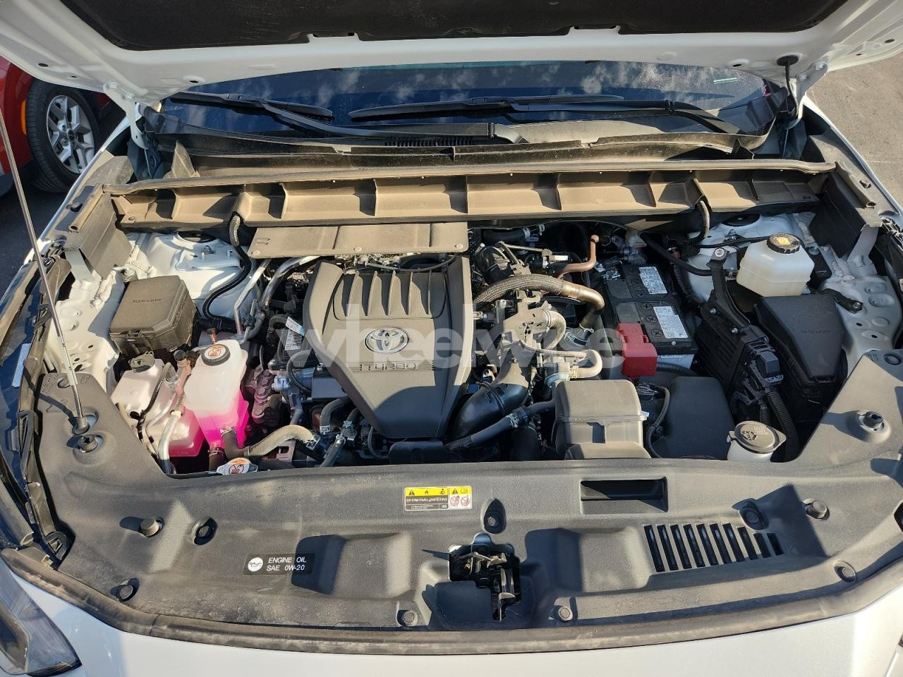 Photo 12 of 2025 TOYOTA HIGHLANDER LE (VIN 5TDKDRBH3SS586519)