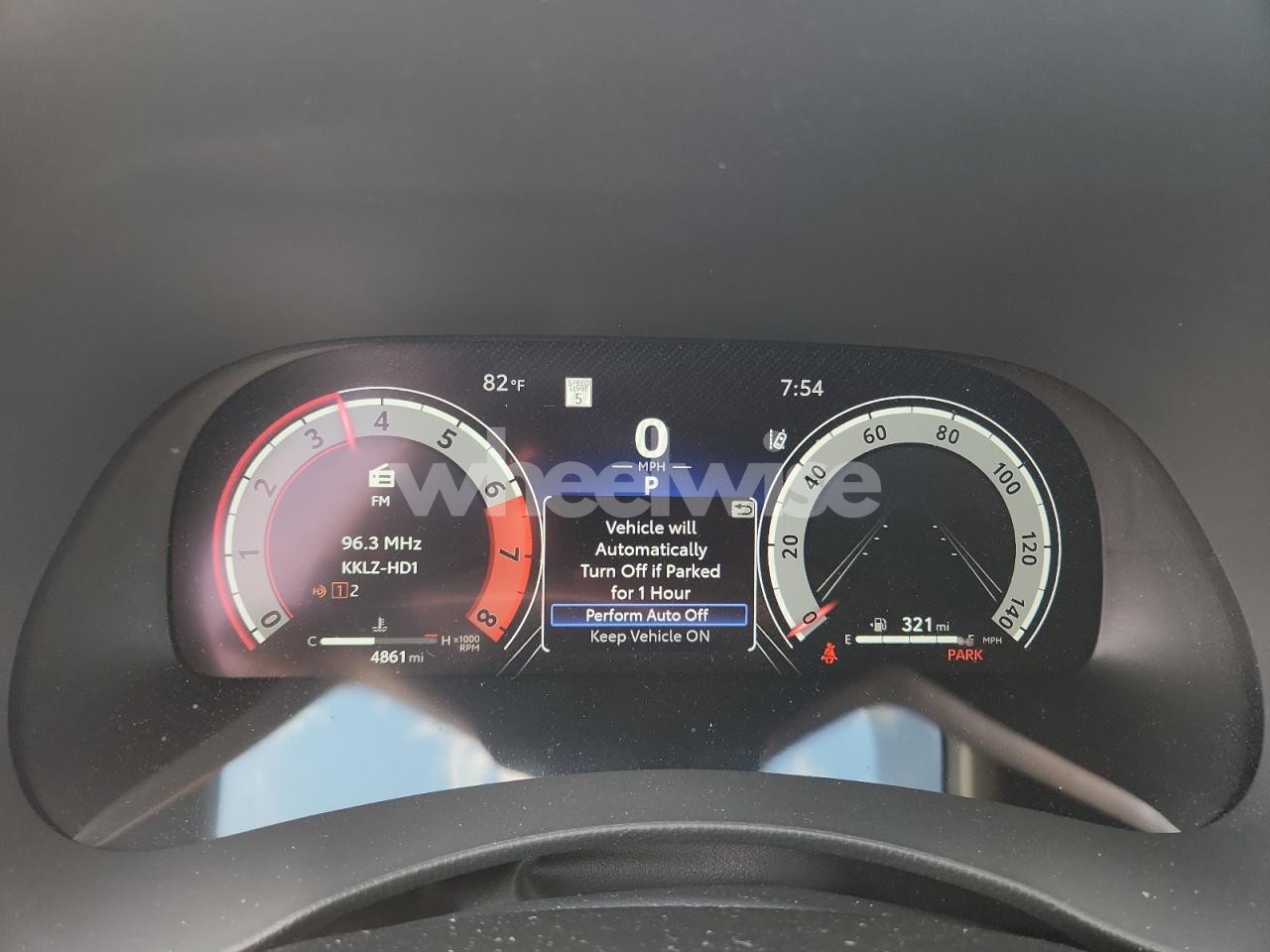 Photo 9 of 2025 TOYOTA HIGHLANDER LE (VIN 5TDKDRBH3SS586519)