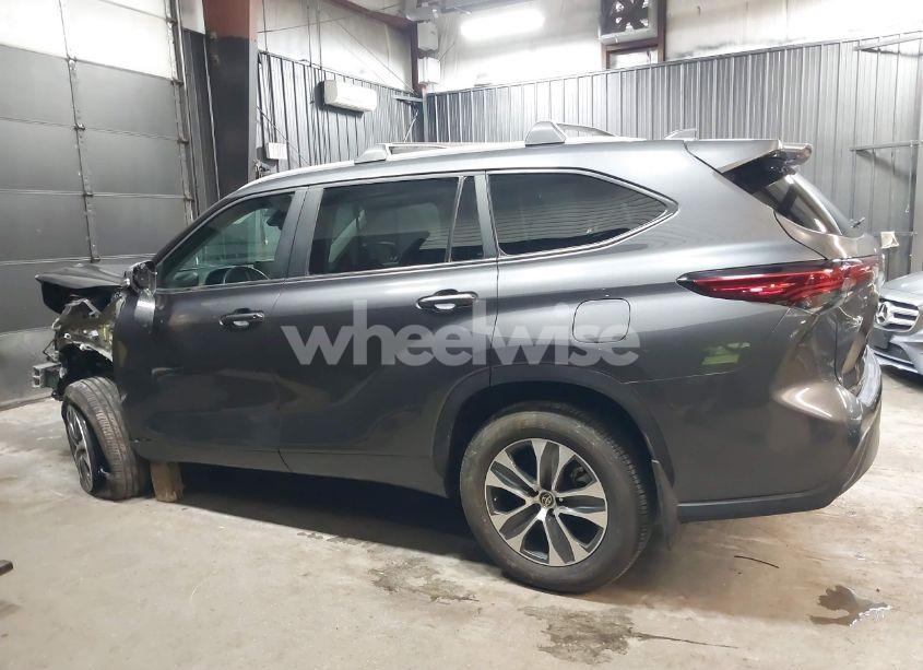 Photo 15 of 2023 Toyota Highlander XLE (VIN 5TDKDRBH4PS009022)