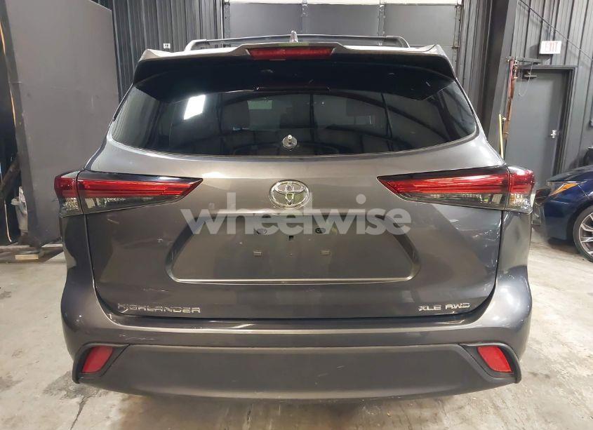 Photo 17 of 2023 Toyota Highlander XLE (VIN 5TDKDRBH4PS009022)