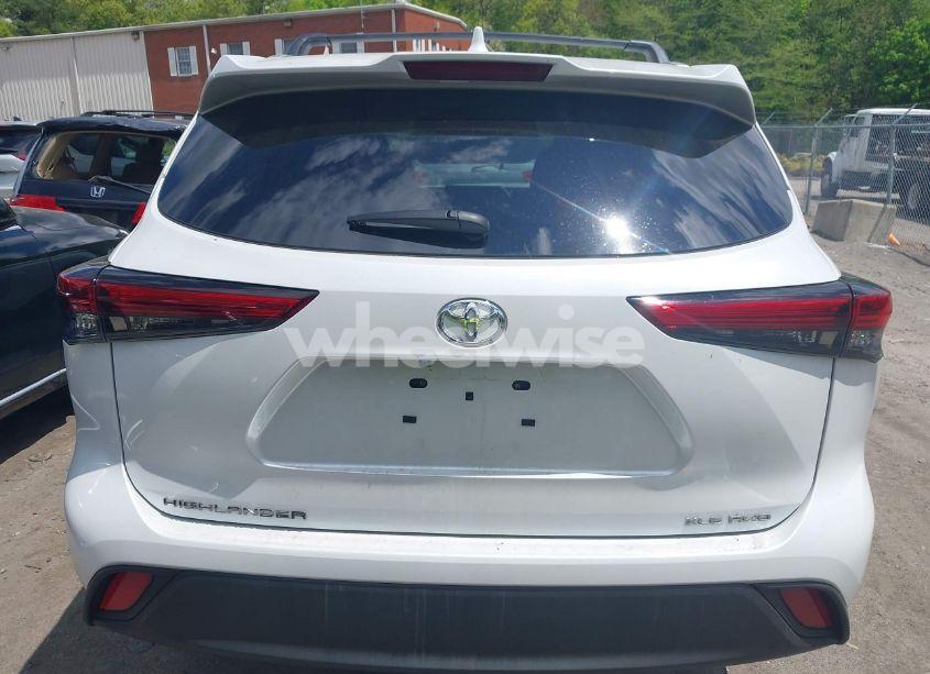 Photo 16 of 2023 Toyota Highlander XLE (VIN 5TDKDRBH4PS520231)