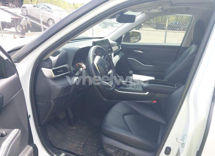 Photo 5 of 2023 Toyota Highlander XLE (VIN 5TDKDRBH4PS520231)