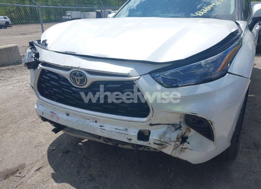 Photo 6 of 2023 Toyota Highlander XLE (VIN 5TDKDRBH4PS520231)