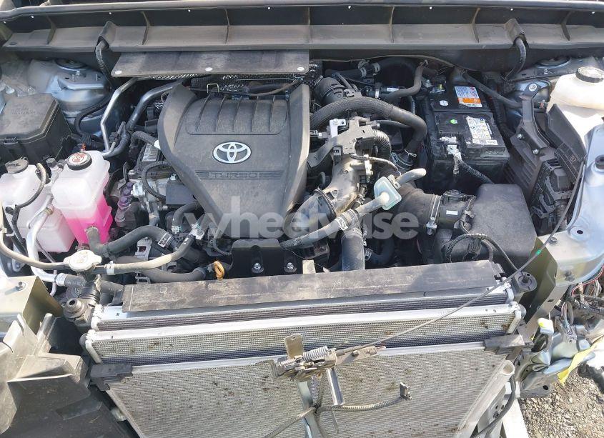 Photo 10 of 2024 Toyota Highlander PLATINUM (VIN 5TDKDRBH4RS528705)