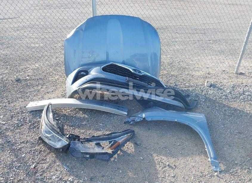 Photo 12 of 2024 Toyota Highlander PLATINUM (VIN 5TDKDRBH4RS528705)