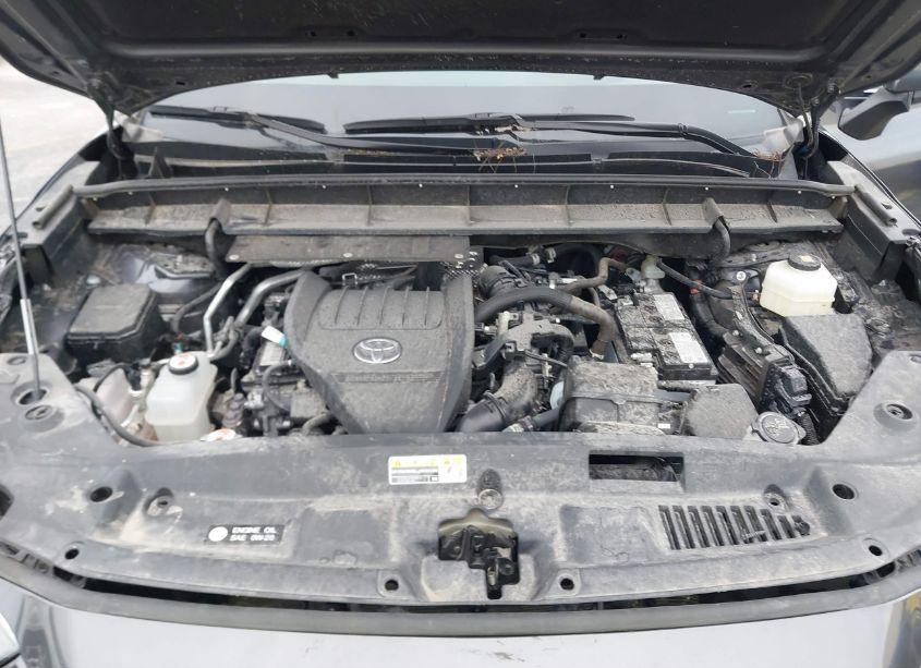 Photo 10 of 2024 Toyota Highlander LE (VIN 5TDKDRBH4RS537730)