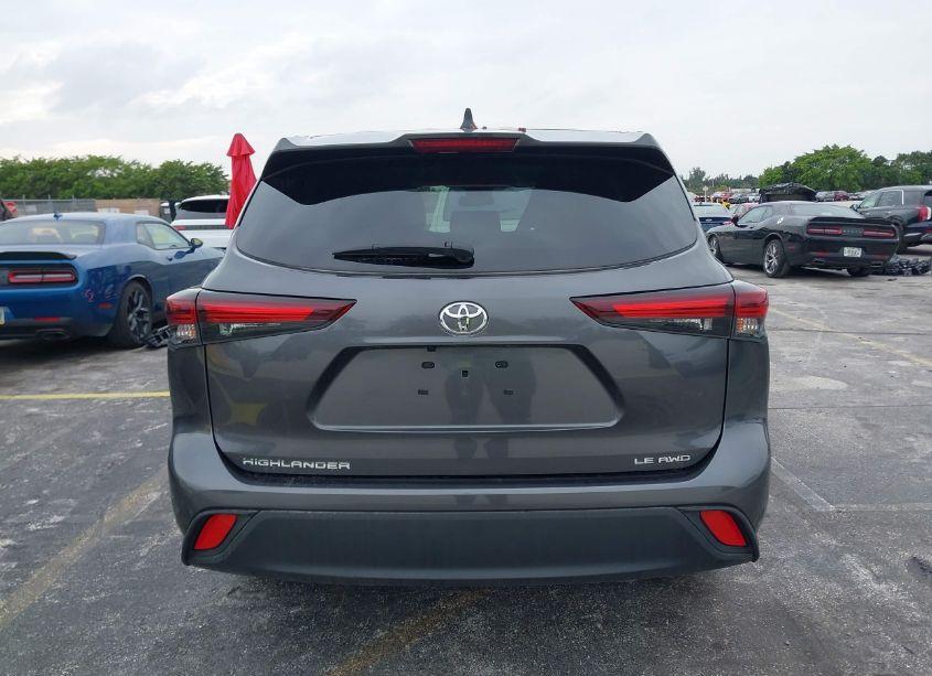 Photo 16 of 2024 Toyota Highlander LE (VIN 5TDKDRBH4RS537730)