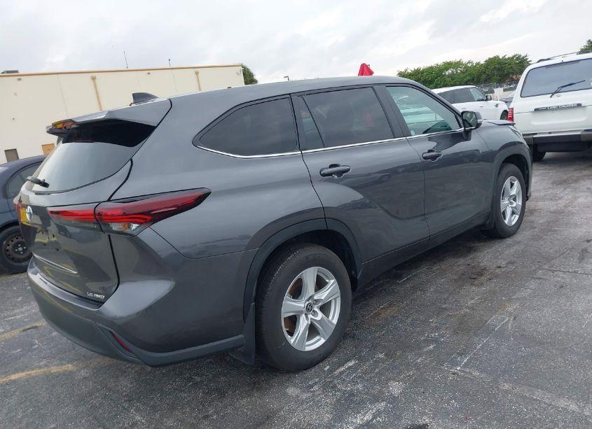 Photo 4 of 2024 Toyota Highlander LE (VIN 5TDKDRBH4RS537730)