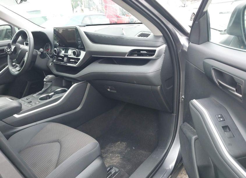 Photo 5 of 2024 Toyota Highlander LE (VIN 5TDKDRBH4RS537730)