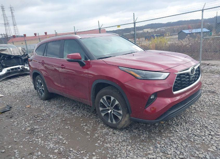 2024 Toyota Highlander XLE (VIN 5TDKDRBH4RS559209) main photo