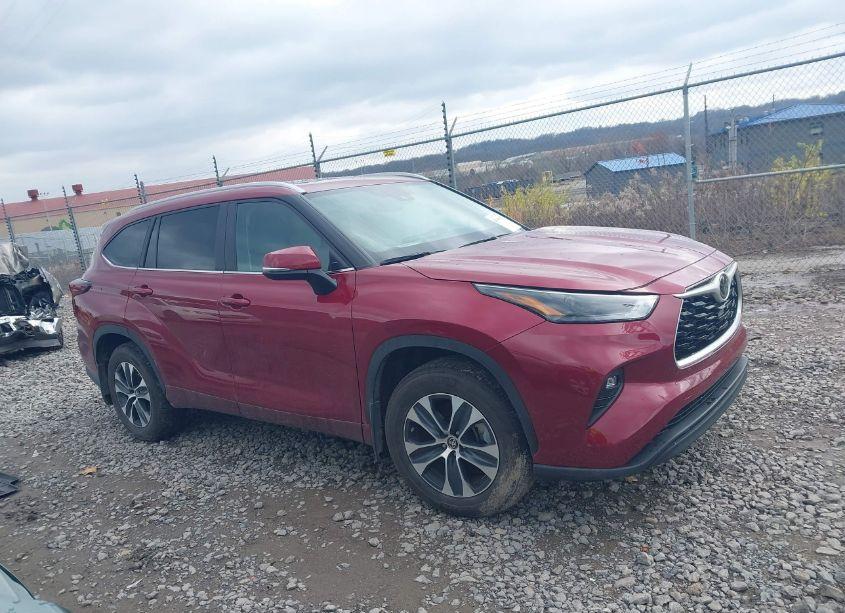 Photo 13 of 2024 Toyota Highlander XLE (VIN 5TDKDRBH4RS559209)