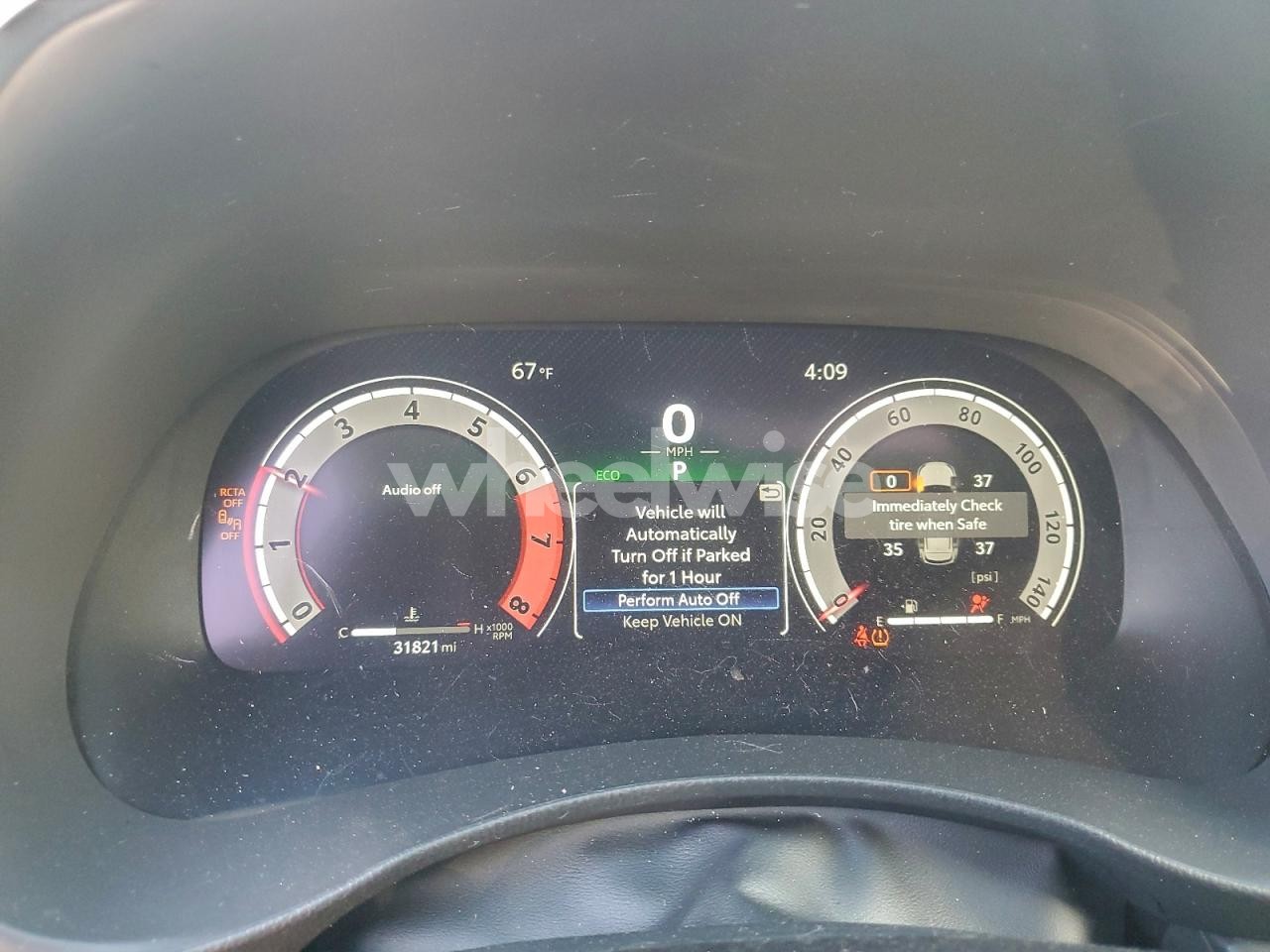 Photo 9 of 2025 TOYOTA HIGHLANDER LE (VIN 5TDKDRBH4SS576453)