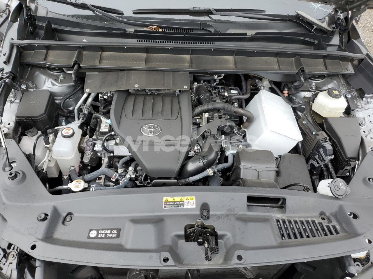 Photo 12 of 2025 TOYOTA HIGHLANDER LE (VIN 5TDKDRBH4SS587484)