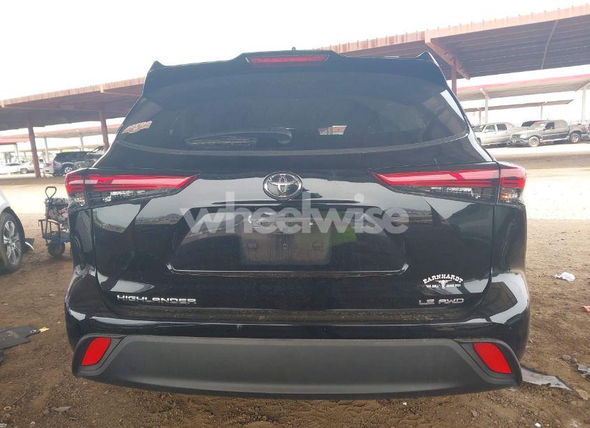 Photo 16 of 2023 Toyota Highlander LE (VIN 5TDKDRBH5PS012348)