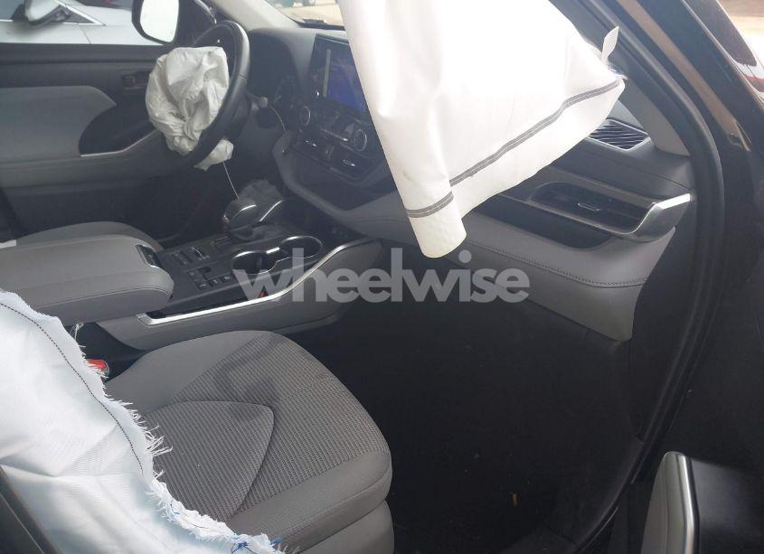 Photo 5 of 2023 Toyota Highlander LE (VIN 5TDKDRBH5PS012348)