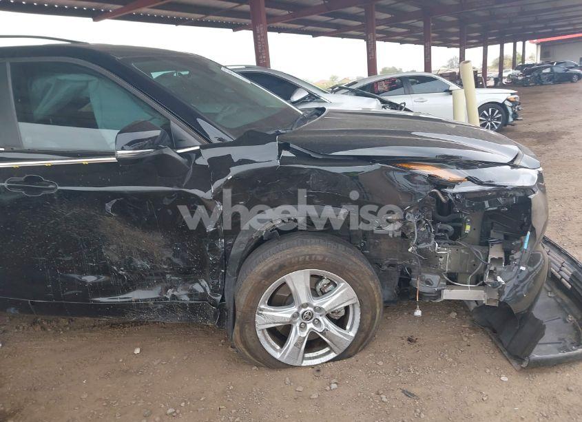 Photo 6 of 2023 Toyota Highlander LE (VIN 5TDKDRBH5PS012348)