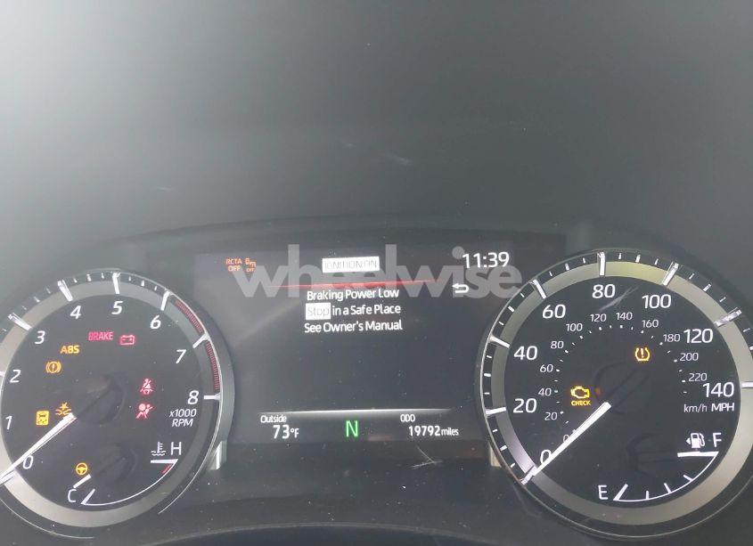 Photo 7 of 2023 Toyota Highlander LE (VIN 5TDKDRBH5PS012348)