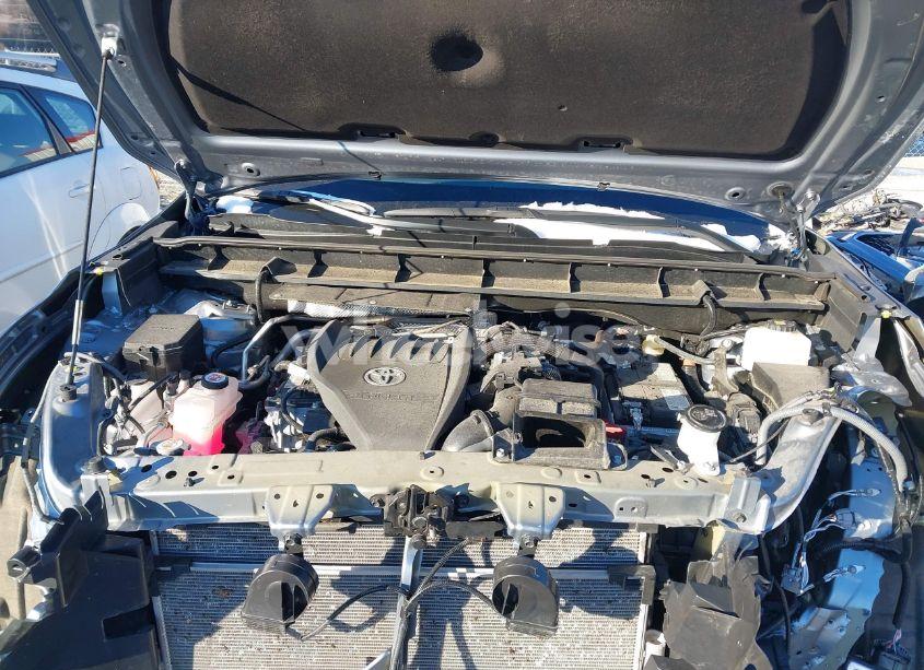 Photo 10 of 2024 Toyota Highlander PLATINUM (VIN 5TDKDRBH5RS529572)