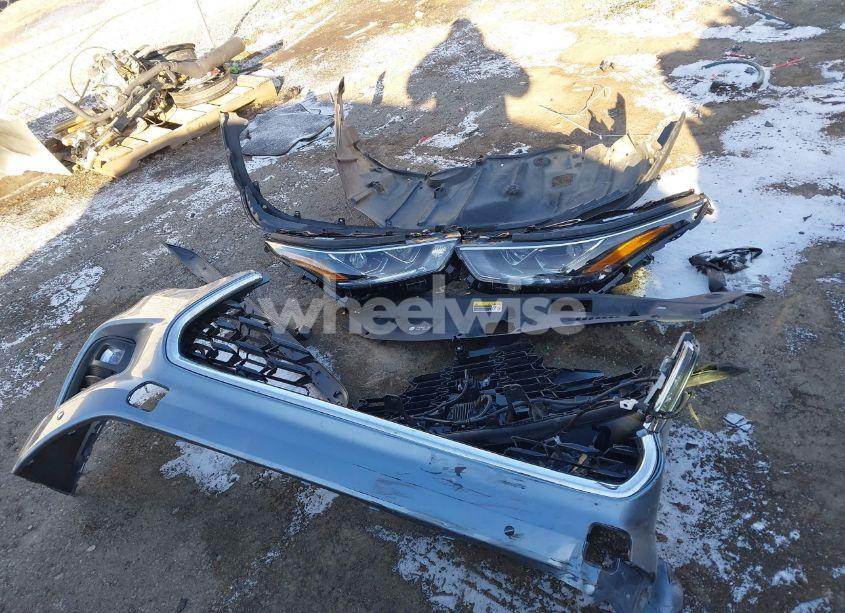 Photo 12 of 2024 Toyota Highlander PLATINUM (VIN 5TDKDRBH5RS529572)