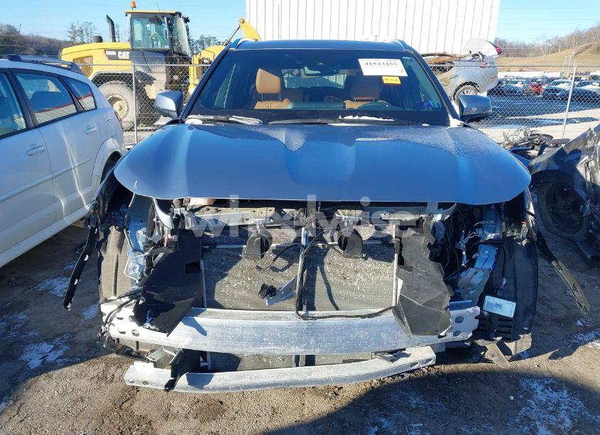 Photo 6 of 2024 Toyota Highlander PLATINUM (VIN 5TDKDRBH5RS529572)