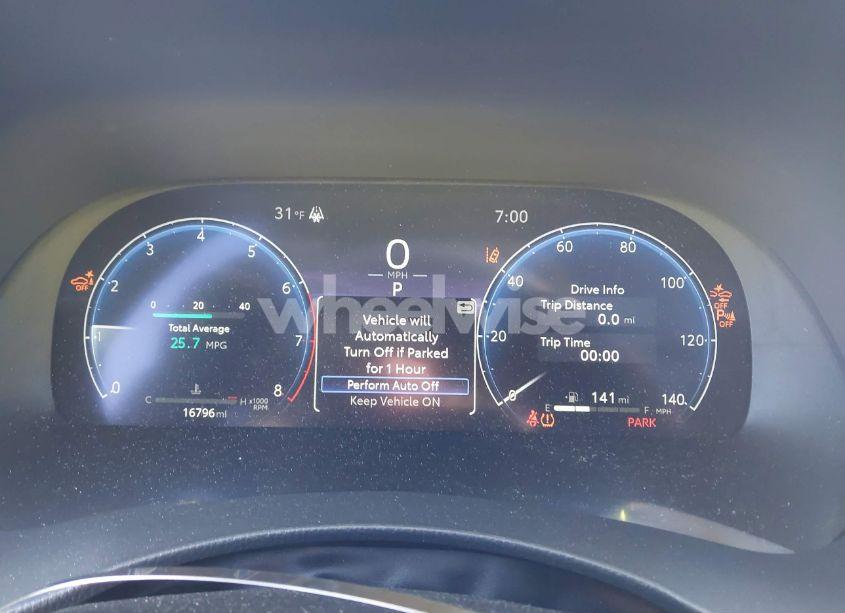 Photo 7 of 2024 Toyota Highlander PLATINUM (VIN 5TDKDRBH5RS529572)