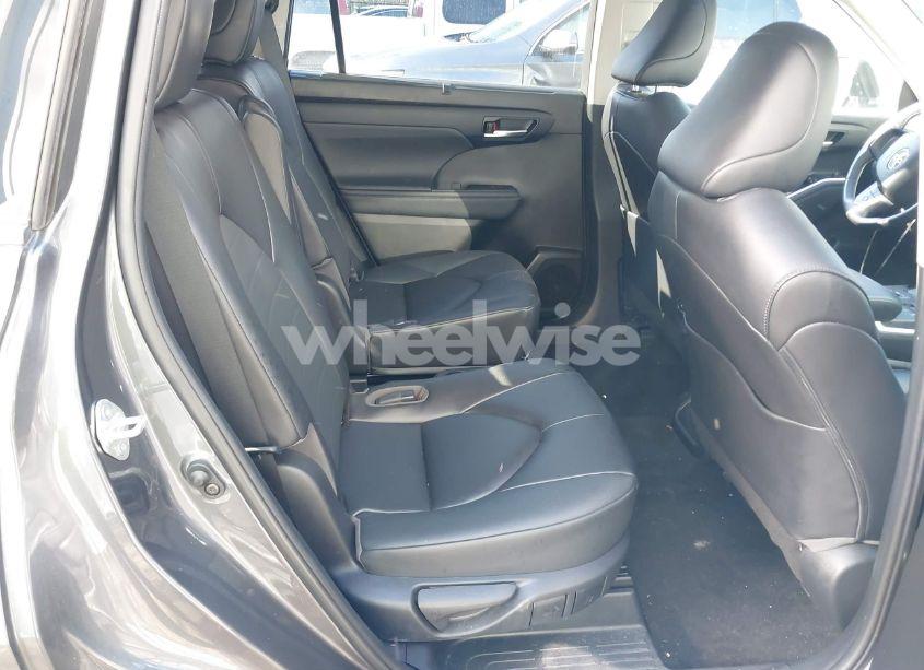 Photo 8 of 2023 Toyota Highlander XLE (VIN 5TDKDRBH6PS036111)