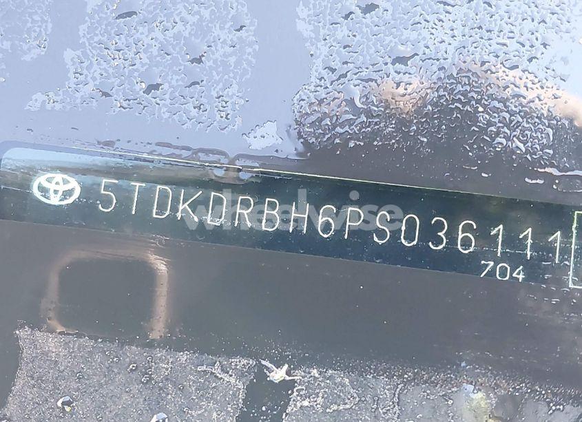 Photo 9 of 2023 Toyota Highlander XLE (VIN 5TDKDRBH6PS036111)