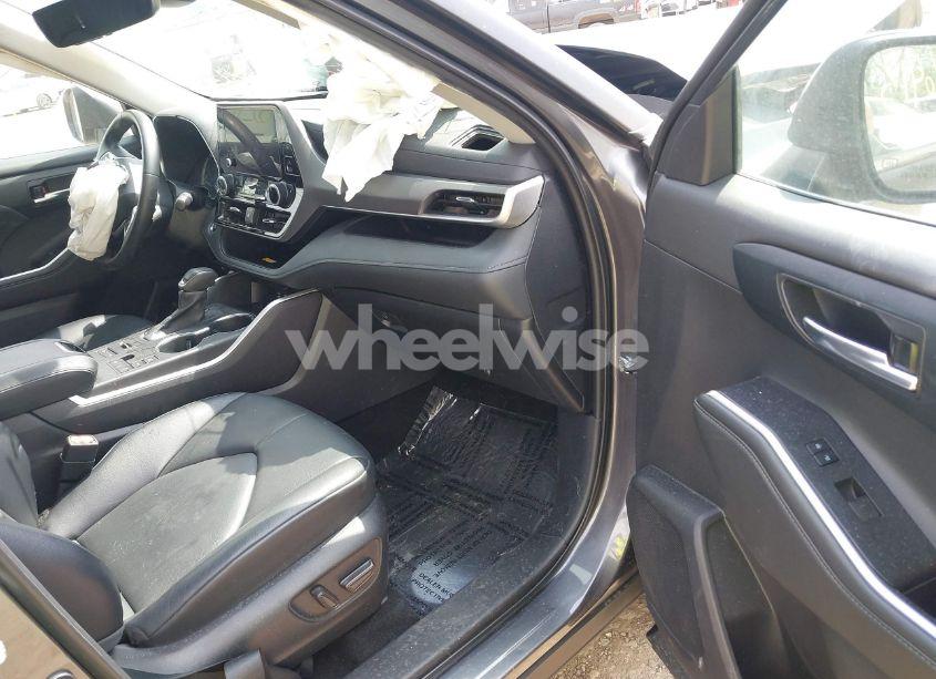 Photo 5 of 2023 Toyota Highlander XLE (VIN 5TDKDRBH6PS500241)