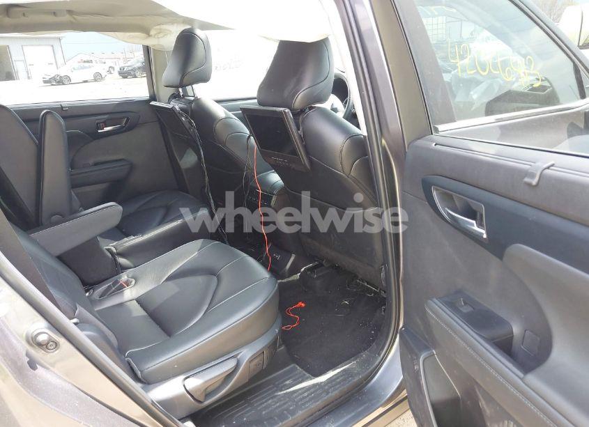 Photo 8 of 2023 Toyota Highlander XLE (VIN 5TDKDRBH6PS500241)