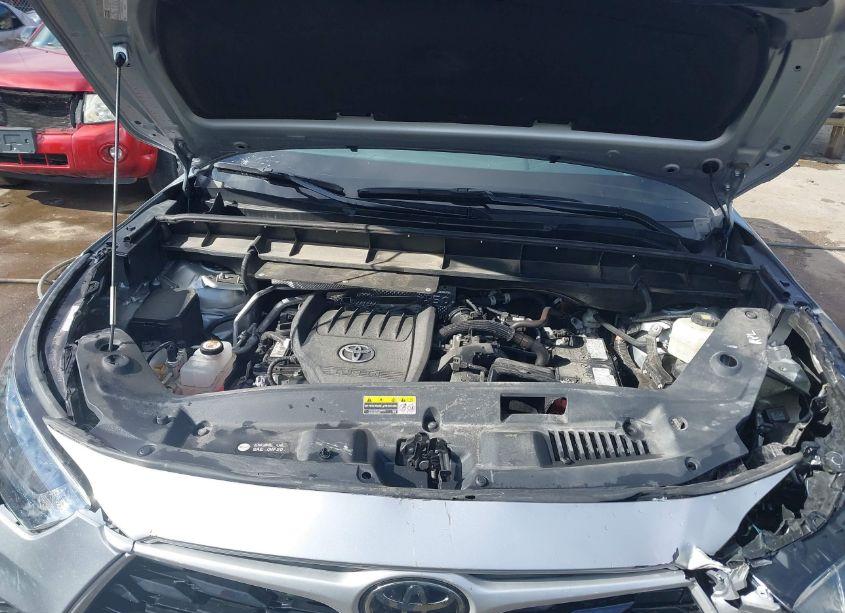 Photo 10 of 2023 Toyota Highlander LE (VIN 5TDKDRBH6PS520358)