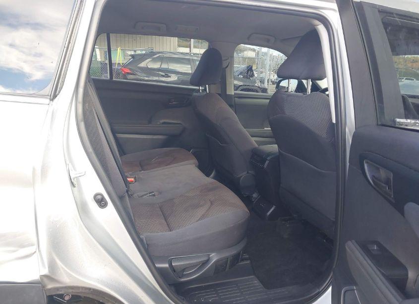 Photo 8 of 2023 Toyota Highlander LE (VIN 5TDKDRBH6PS520358)