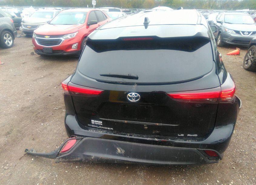 Photo 17 of 2023 Toyota Highlander LE (VIN 5TDKDRBH6PS520960)