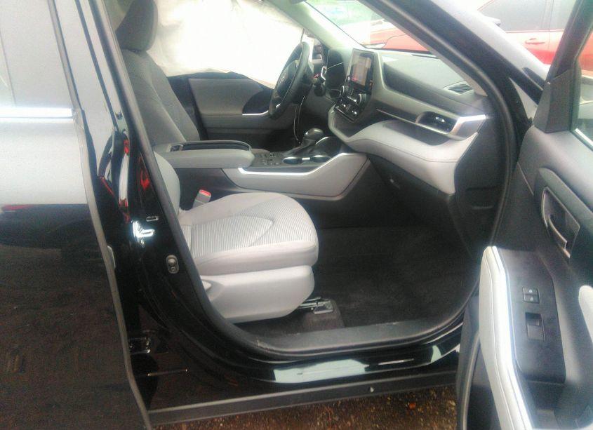 Photo 5 of 2023 Toyota Highlander LE (VIN 5TDKDRBH6PS520960)